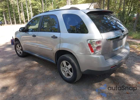 2008 Chevrolet Equinox Ls z USA, uszkodzony, nr VIN 2CNDL13F786047569